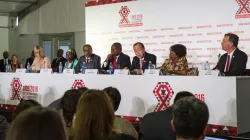 Un momento della Conferenza Internazionale sull'AIDS che si è tenuta a Durban dal 18 al 22 luglio / UN