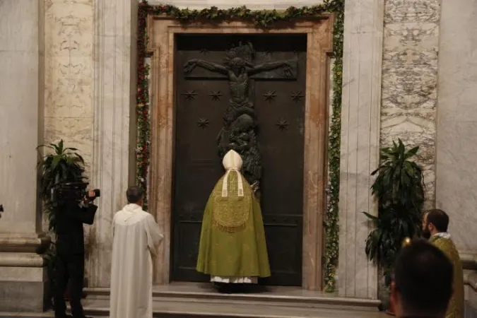 La chiusura della Porta Santa di San Giovanni in Laterano |  | Alan Holdren CNA