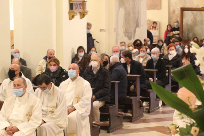 Celebrata nel Santuario della Spogliazione la memoria liturgica del giovane beato |  | Ufficio Stampa Diocesi Assisi