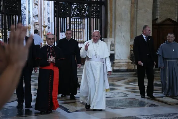 Il Papa a Santa Maria Maggiore |  | 