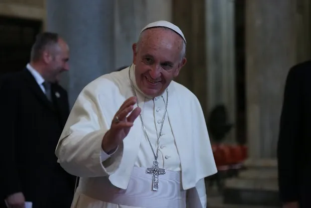 Il Papa a Santa Maria Maggiore |  | Daniel Ibañez/ CNA