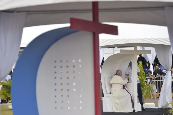 Papa Francesco al Centro de Cumplimiento Las Garzas / Vatican Media