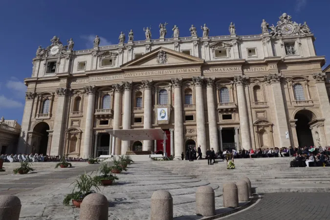 Giubileo Mariano | Una veduta dalla Basilica di San Pietro nel giorno del Giubileo Mariano, 9 ottobre 2016 | Daniel Ibanez / ACI Group