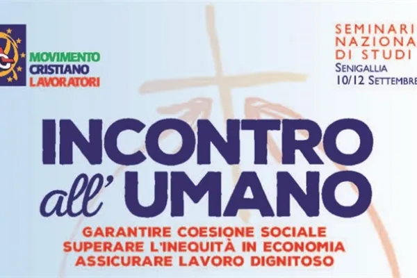 Il logo del Convegno / Mcl