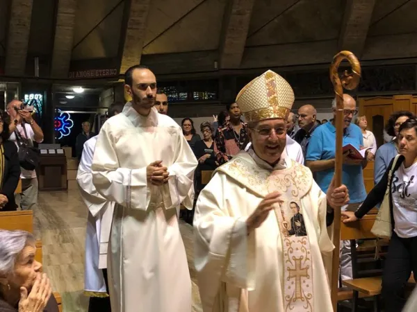 Il Cardinale Angelo De Donatis, Vicario Generale di Sua Santità per la Diocesi di Roma |  | Diocesi di Roma