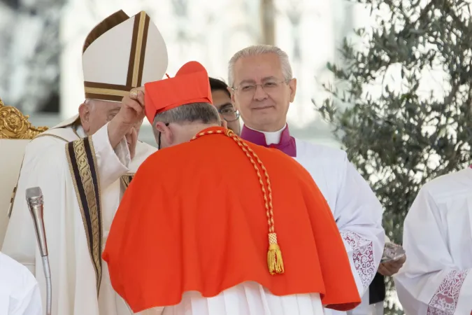 Papa Francesco durante il concistoro del 30 settembre - Daniel Ibanez CNA |  | Papa Francesco durante il concistoro del 30 settembre - Daniel Ibanez CNA