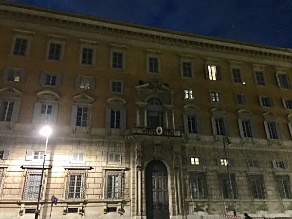 Il Palazzo della Congregazione per la Dottrina della Fede |  | ACI Stampa 