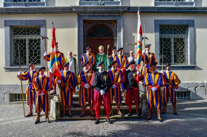 Alcuni momenti della celebrazione  |  | Diocesi di Sion 