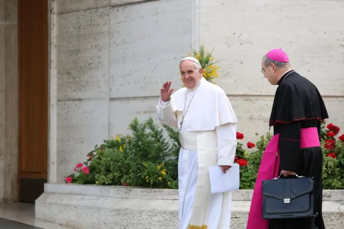 Il Papa apre i lavori della 69/ma Assemblea Generale della CEI |  | Daniel Ibanez CNA