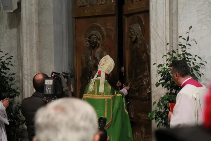 La chiusura della Porta Santa di Santa Maria Maggiore |  | Lucia Ballester CNA