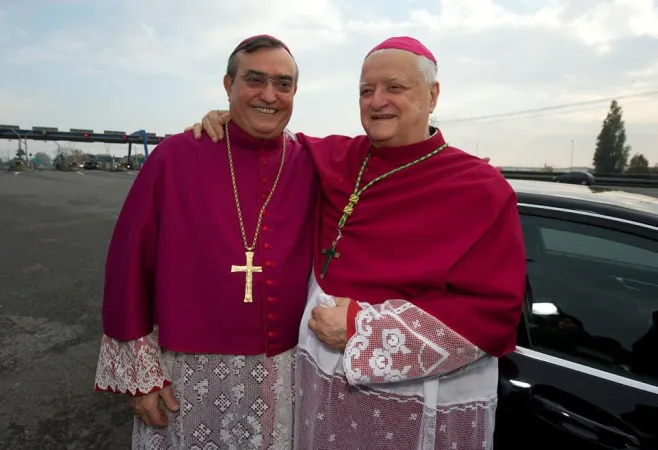 Monsignor Agostinelli e Minsignor Simoni |  | ufficio stampa diocesi di Prato