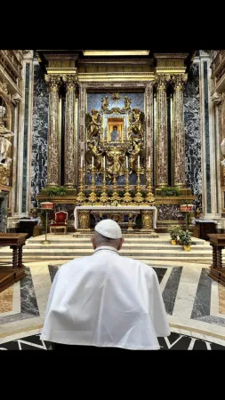 Il Papa a Santa Maria Maggiore |  | Holy see