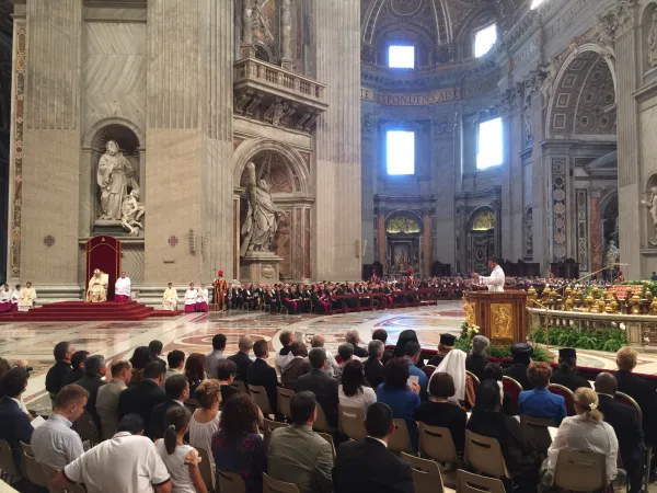 La celebrazione in San Pietro  |  | Daniel Ibanez/CNA