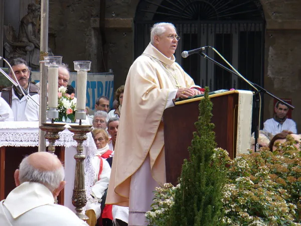 Il Cardinale Domenico Calcagno |  | Wikicommons