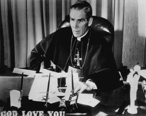 Il Venerabile Fulton Sheen |  | Pubblico dominio