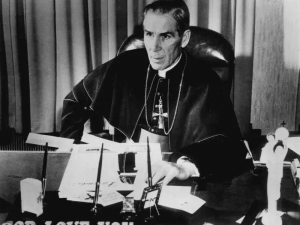 Fulton Sheen  |  | pd