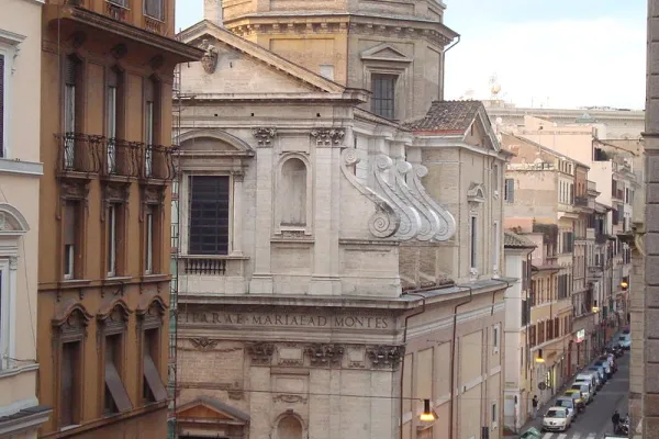 La chiesa di S. Maria ai Monti - pd