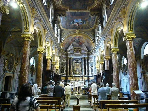 La chiesa di Santa Maria in Via Lata  |  | wikimedia