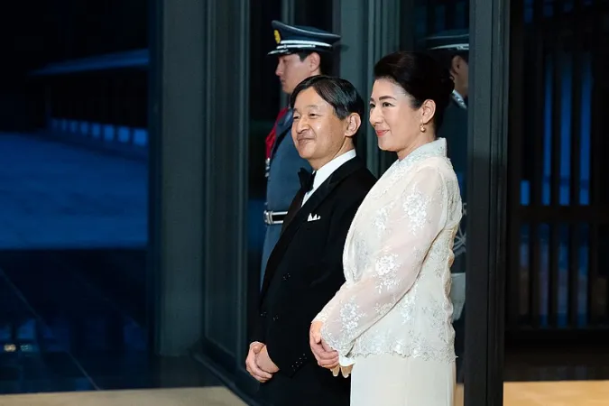 L'imperatore del Giappone Naruhito e l'imperatrice Masako |  | The White House