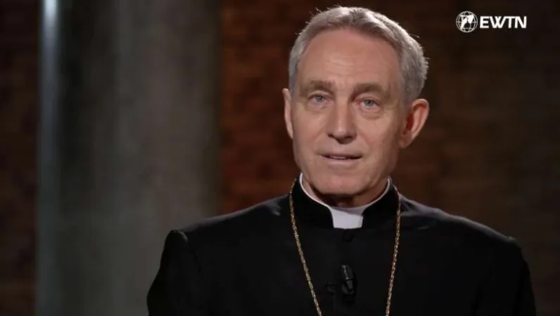 L'arcivescovo Georg Gänswein |  | EWTN