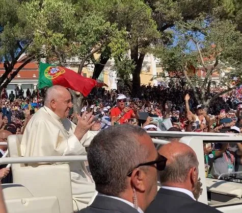 Il Papa al Parco Edoardo VII |  | Veronica Giacometti