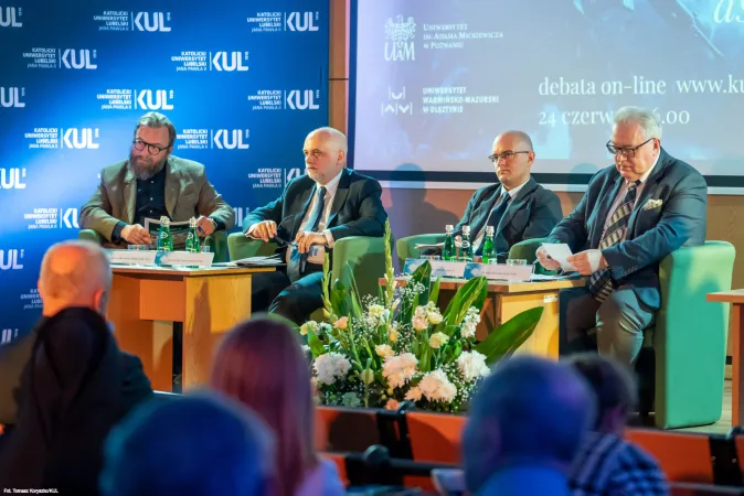 Incontro tra i rettori e i circoli accademici delle cinque maggiori università polacche |  | KUL