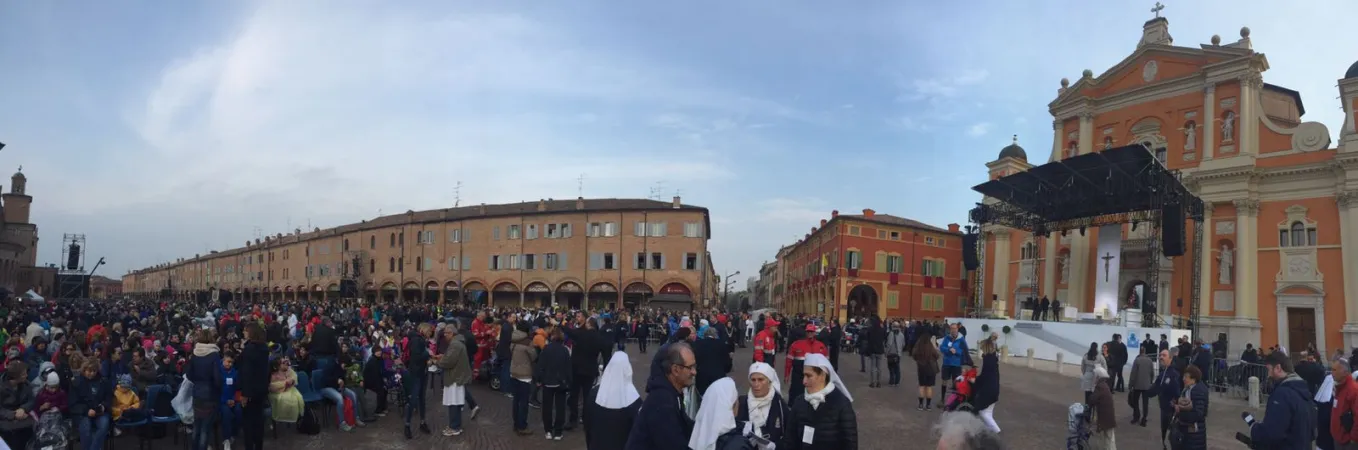 Carpi, si attende Papa Francesco |  | Marco Mancini, ACI Stampa