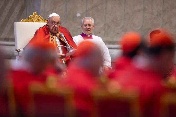 La celebrazione in San Pietro |  | Daniel Ibanez CNA