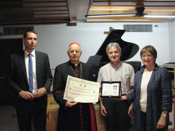 Cardinale Baldisseri riceve il premio Giovanni Paolo I |  | ufficio stampa