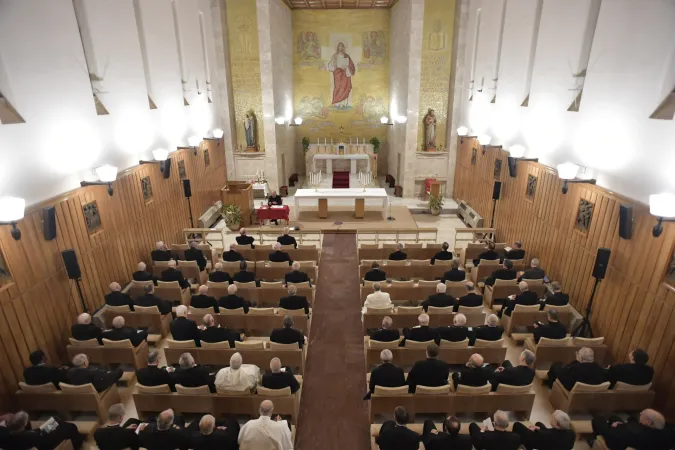 Gli Esercizi di Curia  |  | Vatican Media - ACI Group