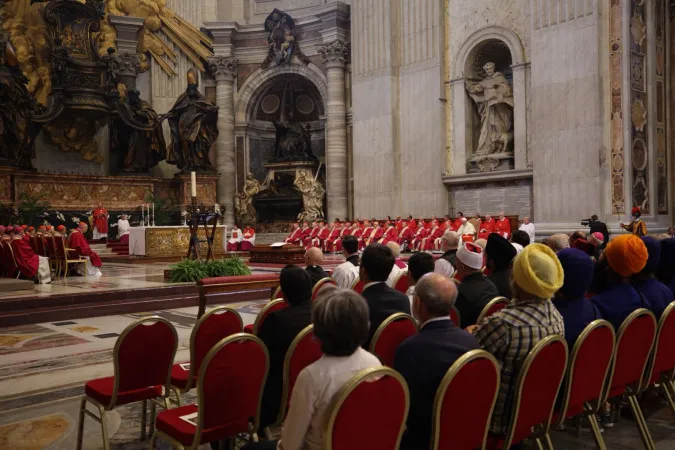 La messa esequiale del Cardinale Tauran |  | Daniel Ibanez CNA 