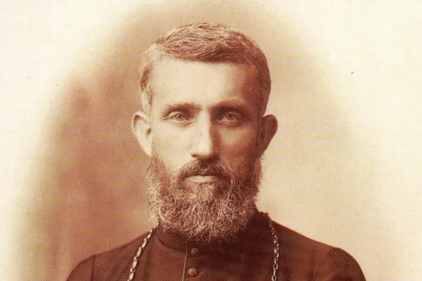 Ritratto dell'arcivescovo Sontag, martire in Iran nel 1918 / Arcidiocesi di Parigi