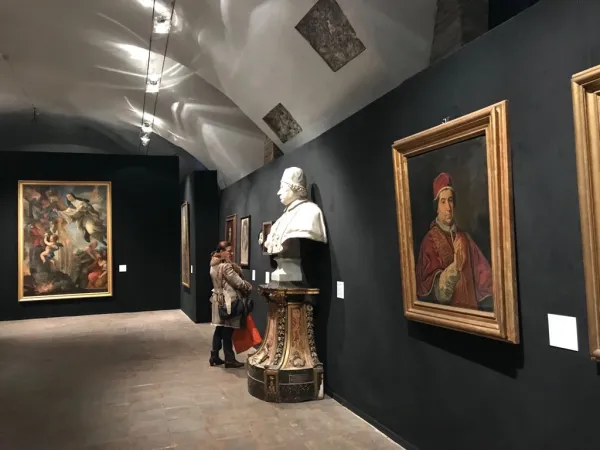 Alcune immagini della mostra  |  | Pio Sodalizio dei Piceni 