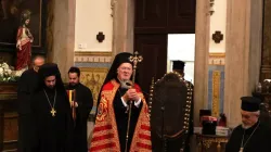 Il Patriarca Bartolomeo durante la sua visita a Lisbona / Patriarcato di Lisbona