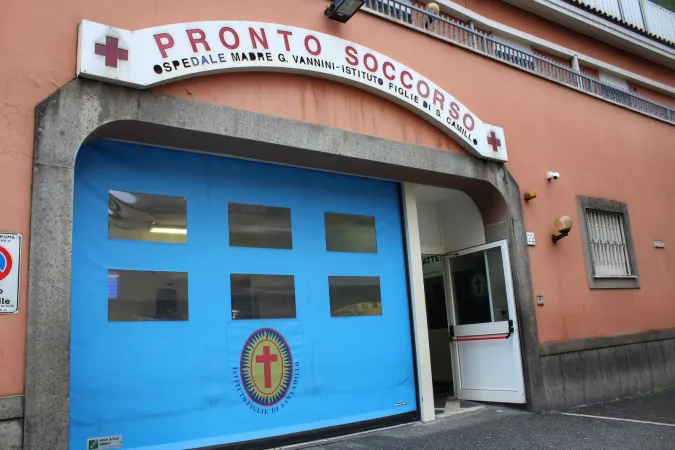 L'Ospedale Giuseppina Vannini  |  | Diocesi di Roma - FB