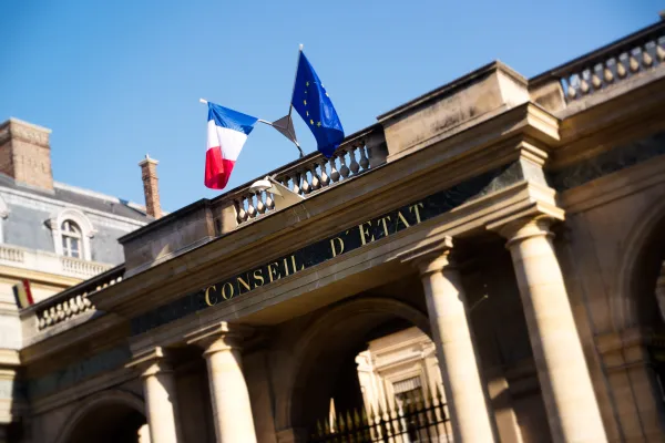 La sede del Consiglio di Stato a Parigi, massimo tribunale amministrativo francese / paris.tribunaladministratif.fr