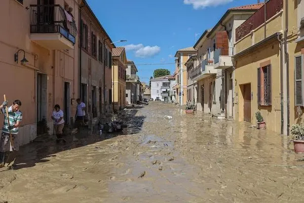 Alluvione nelle Marche / Caritas Ancona Osimo Twitter