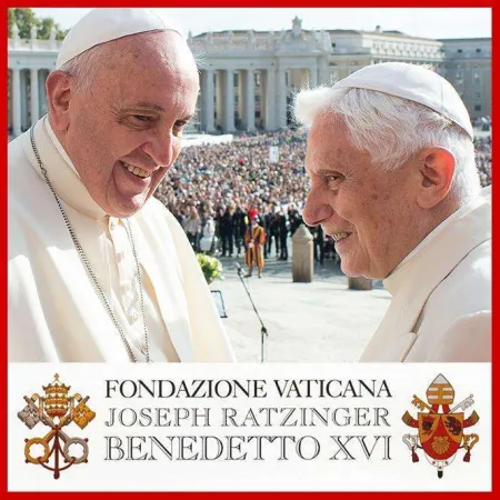 Logo della Fondazione |  | vaticana Joseph Ratzinger – Benedetto XVI