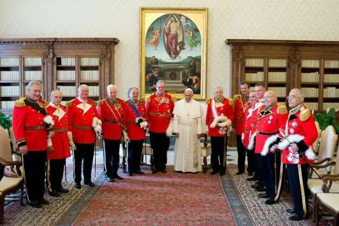 Ordine di Malta e Papa Francesco | Il Gran Maestro dell'Ordine di Malta in udienza con Papa Francesco | Order of Malta