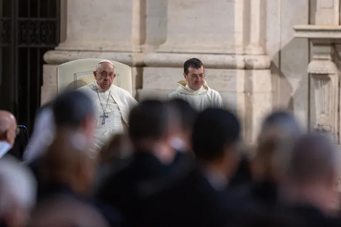 Veglia ecumenica in Piazza San Pietro |  | Daniel Ibanez / ACI group