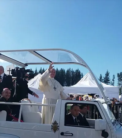 Papa Francesco a Temuco |  | ACI Prensa