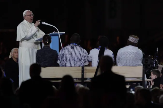 Papa Francesco al Meeting delle Famiglie  |  | Daniel Ibanez CNA