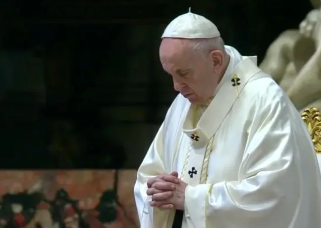 Papa Francesco celebra la Messa in Coena Domini  |  | Vatican Media 