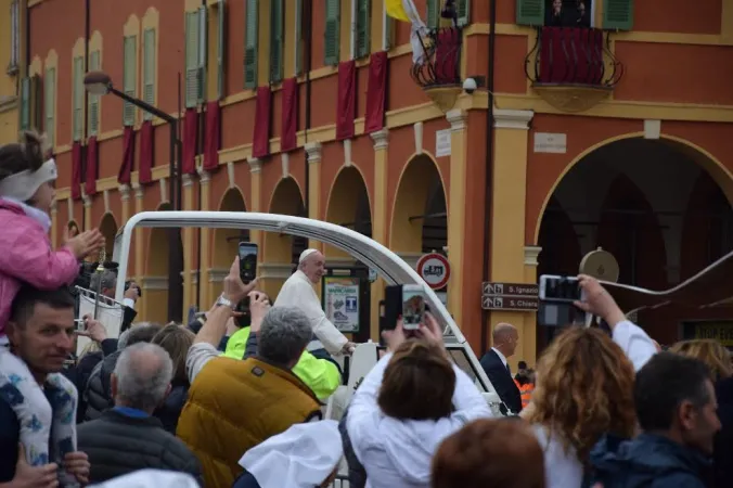 Papa Francesco a Carpi |  | Marco Mancini, ACI Stampa