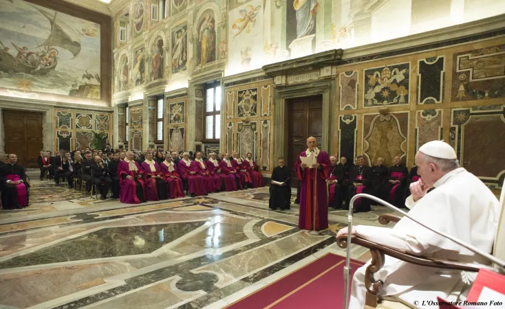 Il Papa riceve la Rota Romana |  | Osservatore romano 