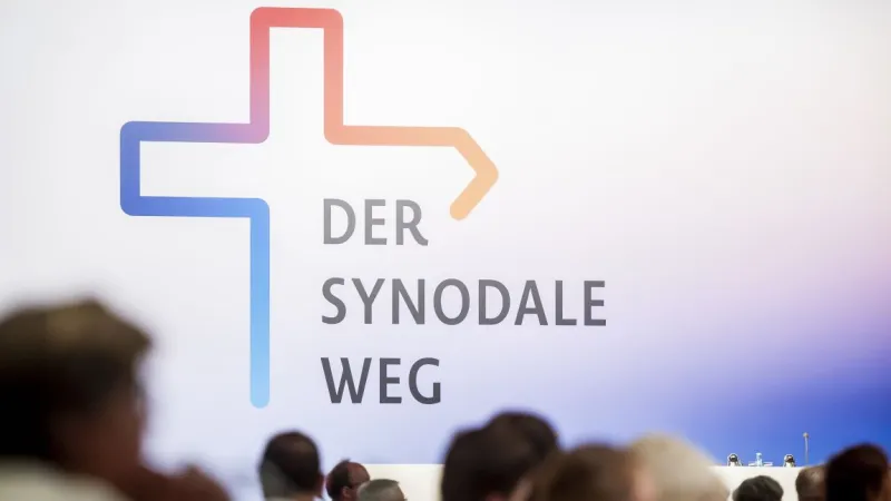 Il logo del Cammino sinodale in Germania |  | Synodaler Weg / Maximilian von Lachner