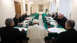 Una delle sessioni della XVIII riunione del Consiglio dei Cardinali  / L'Osservatore Romano / ACI Group