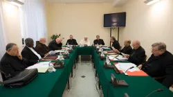 Una riunione del Consiglio dei Cardinali  / L'Osservatore Romano / ACI Group