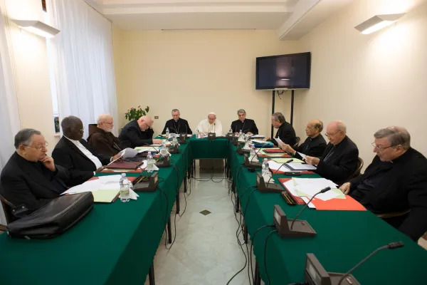 Una riunione del Consiglio dei Cardinali  / L'Osservatore Romano / ACI Group