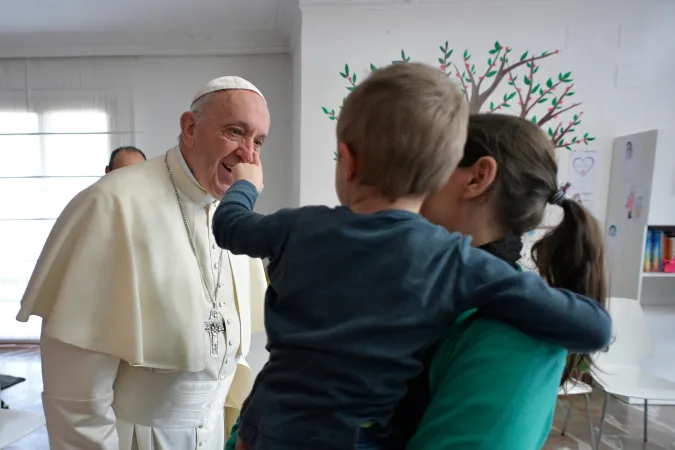 Il Papa presso la Casa di Leda |  | Vatican Media, ACI Group